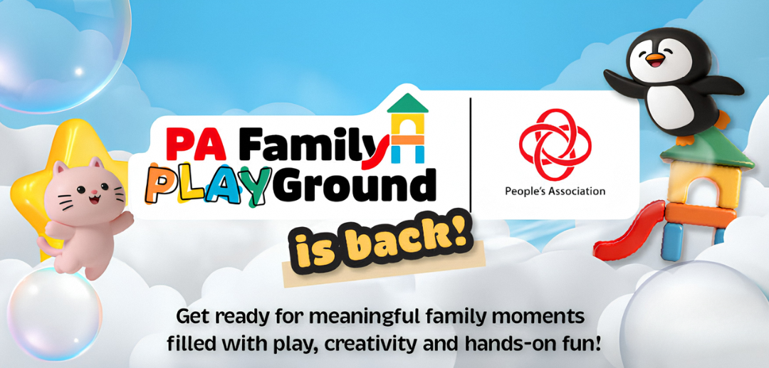 a photo saying PA Family PLAYGround is back.